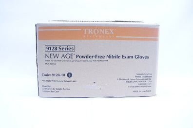 Tronex 9128-10 Powder-Free Nitrile Exam Gloves S, Box of 250 - Case of 9 Boxes